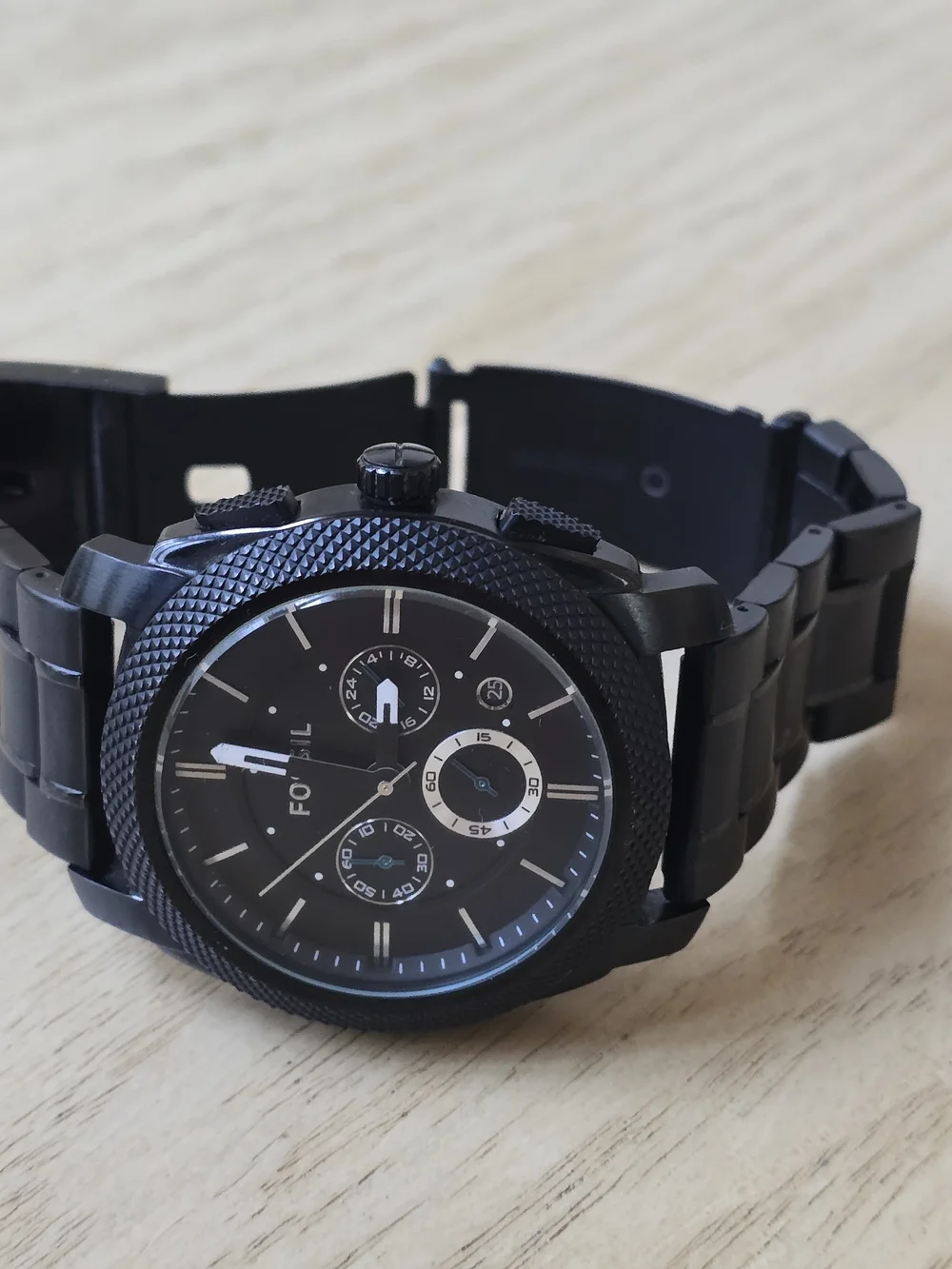 N/A fossil black